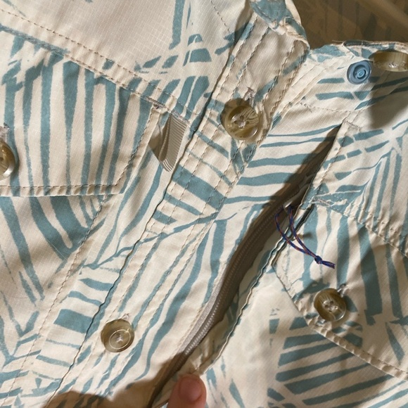 Patagonia patrol casual button down shirt women’s size large breathable - Picture 7 of 16